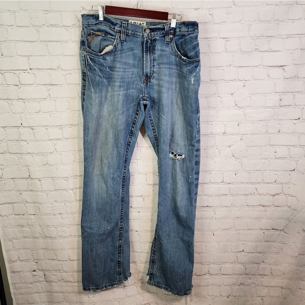Men's Ariat M4 "relaxed boot cut" jeans, size 34 X 36